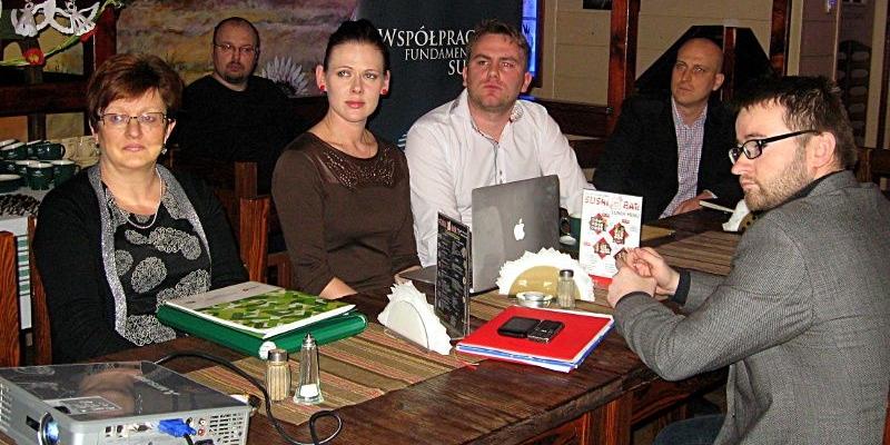 Spotkanie łukowskich przedsiębiorców, zorganizowane 20 lutego przez East Business Club. Fot. EBC - fot. 