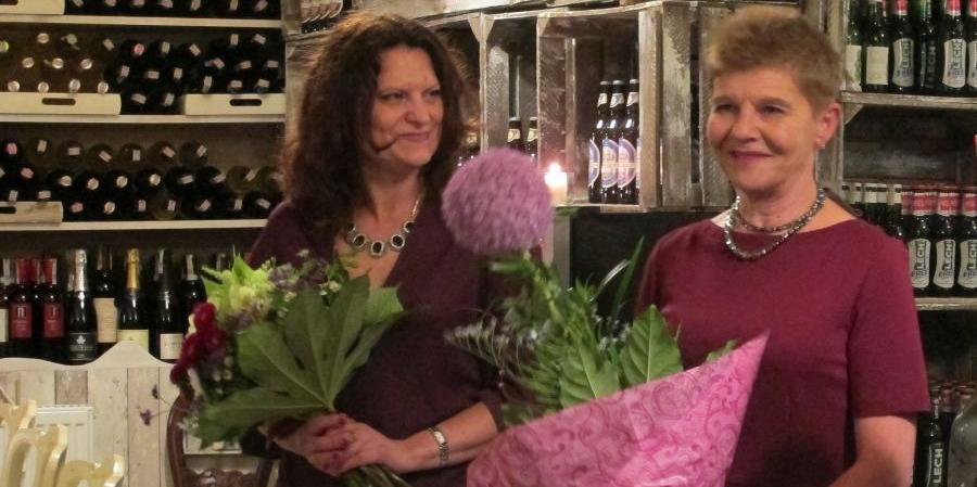 Edyta Okuń i Iza Staręga, fot. Aneta Abramowicz-Oleszczuk