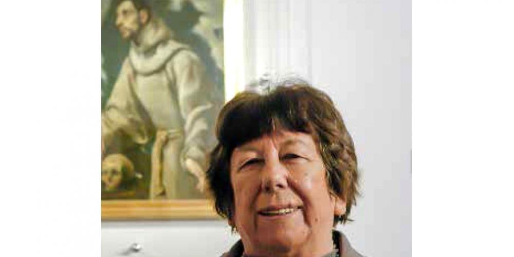 Jedna z odkrywczyń obrazu El Greca, prof. Izabella Galicka. Fot. J. Mazurek - fot. 