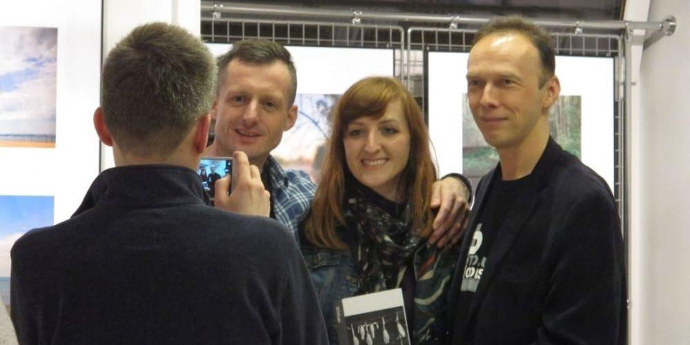Piotr Rekucki, Dominik Greger, Katarzyna Kusznerczuk i Wiesław Denisiuk, fot. Aneta Abramowicz-Oleszczuk