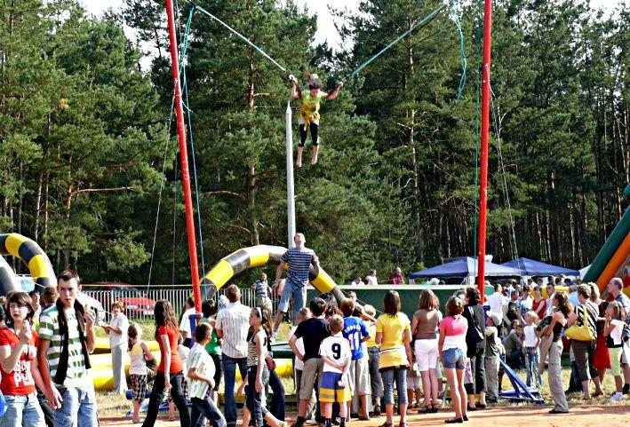 Festyn sportowo - rekreacyjny w Krzywdzie. Fot. UG - fot. 