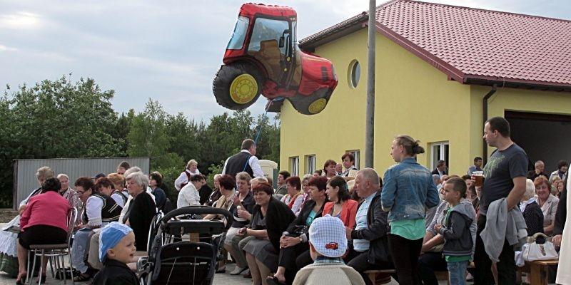 Na „Festynie Sołeckim” w Łazach. Fot. PGL - fot. 