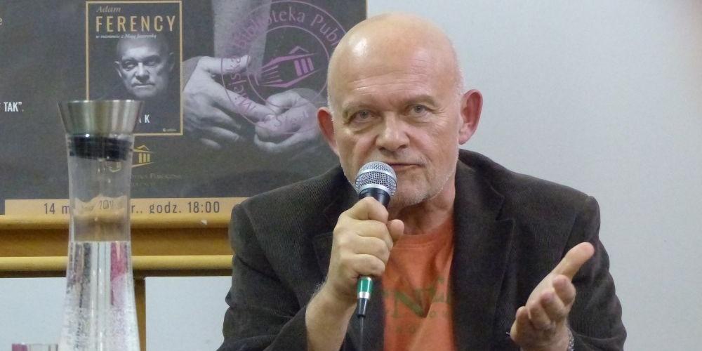 Adam Ferency, fot. Aneta Abramowicz-Oleszczuk