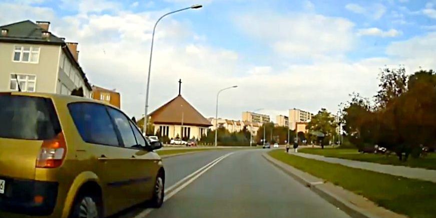 Kadr z filmu nadesłanego przez Czytelnika. - fot. 