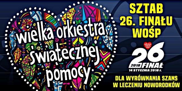 Z afisza organizatorów Finału WOŚP. - fot. Arch.