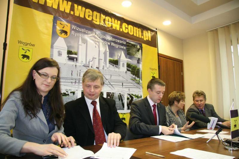 fot. arch. Urzędu Miejskiego w Węgrowie - fot. 