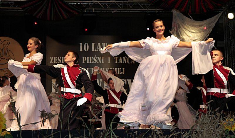 Z jubileuszowego koncertu „Łukowiaków”. Fot. Arch. ZPiT ZŁ „Łukowiacy” - fot. 