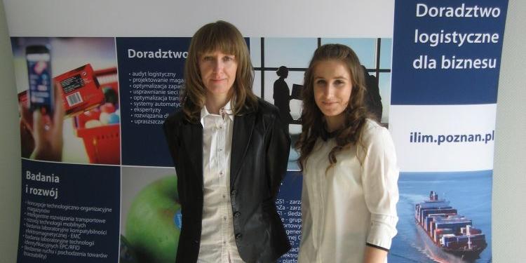 Mistrz i uczeń, czyli  Elżbieta Replińska i Anna Mazurowska  - fot. 