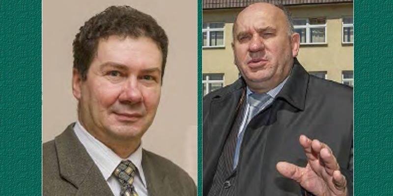 Mirosław Bieniek i Henryk Brodowski. Fot. J. Mazurek - fot. 
