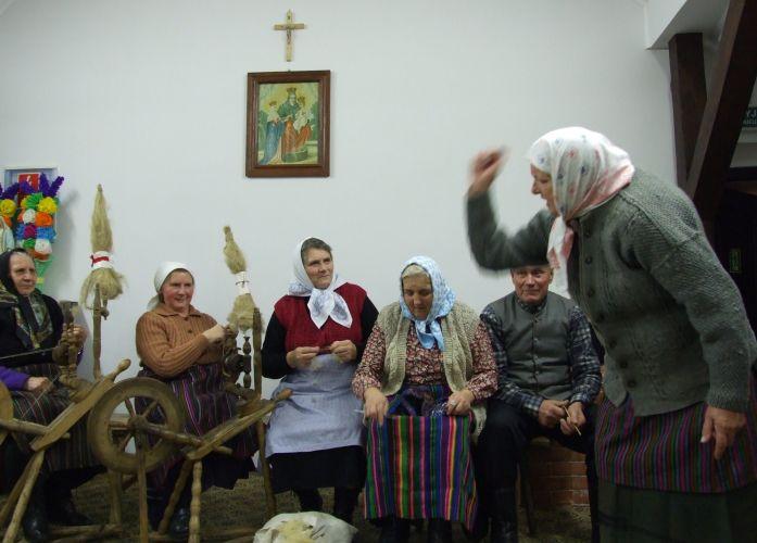 Teatr ludowy z Trzcińca (gm. Skórzec), fot. Ana - fot. 