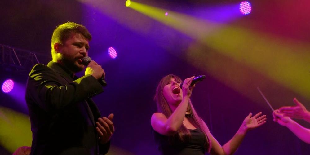 Marcin Sójka i Ewa Siembida, fot. Aneta Abramowicz-Oleszczuk