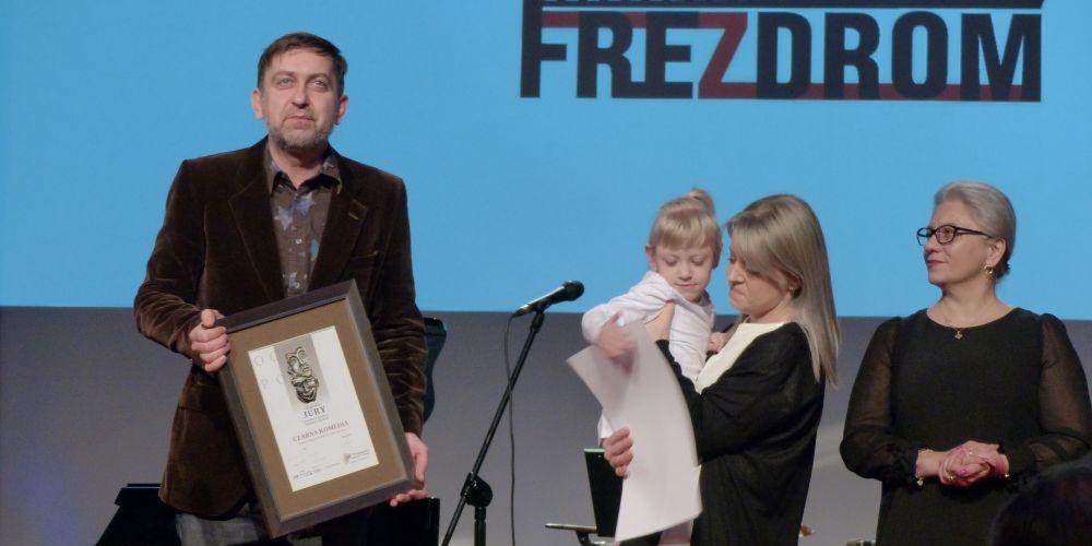 Sebastian Konrad, Martynka Kachniarz z mamą Eweliną oraz Iwona Księżopolska, fot. Ana