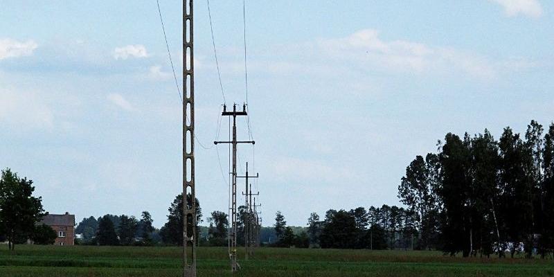 PGE rozpoczęło remonty urządzeń elektrycznych w powiecie łukowskim. Fot. PGL - fot. 