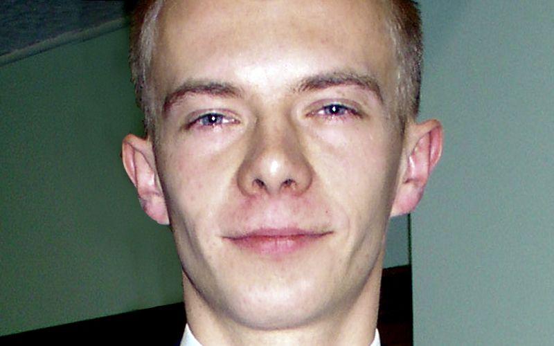 Radny Michał Góras apeluje do działaczy PO, by usunęli z szeregów swojej partii Janusza Palikota. 
 - fot. 