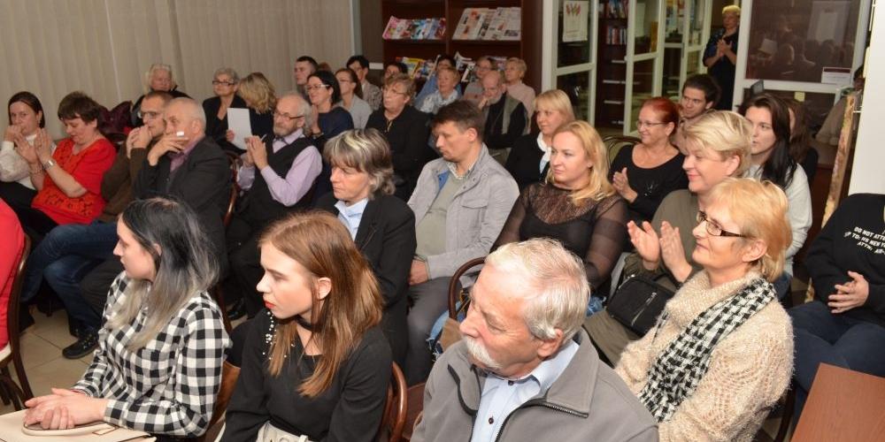 Uczestnicy Vi Turnieju Jednego Wiersza, fot. Jarosław Kurzawa - fot. 
