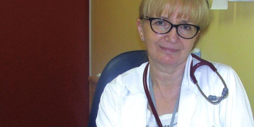 – Z roku na rok pacjentów jest więcej. A tereny nadbużańskie to taki obszar, gdzie kleszczy jest naprawdę sporo – zaznacza doktor Grażyna Walęcik. (fot. K. Waszczuk)  - fot. 