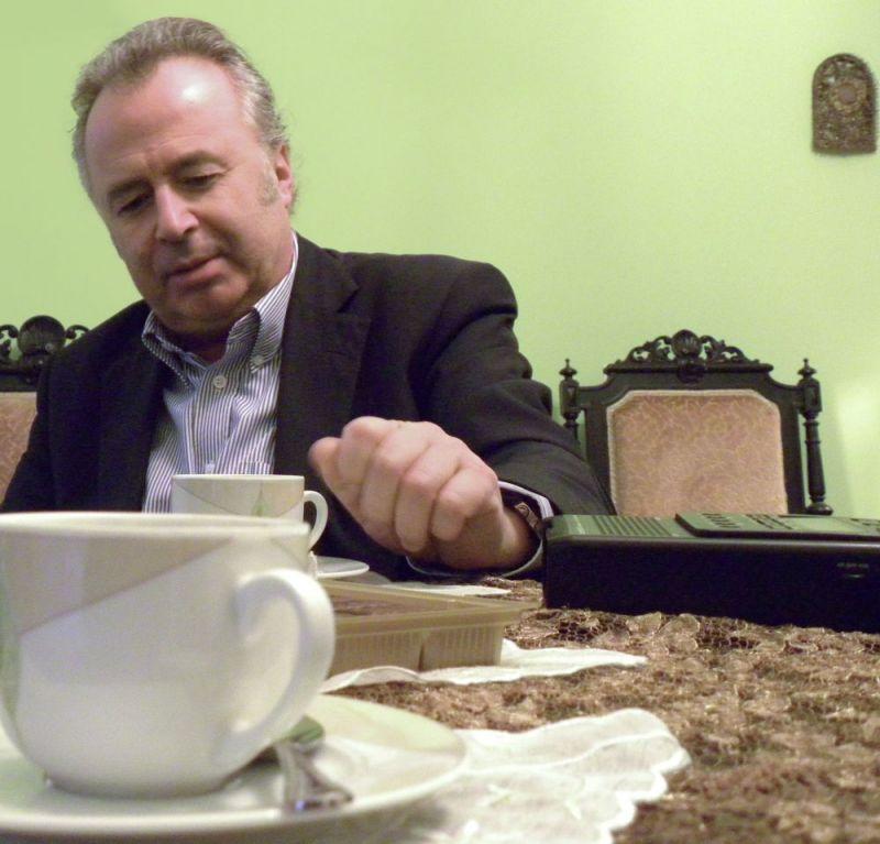 Producent filmowy Jacek Gwizdała - fot. 