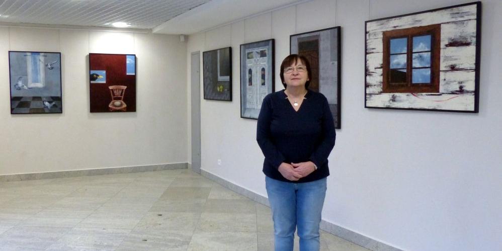 Halina Cholewka i jej 