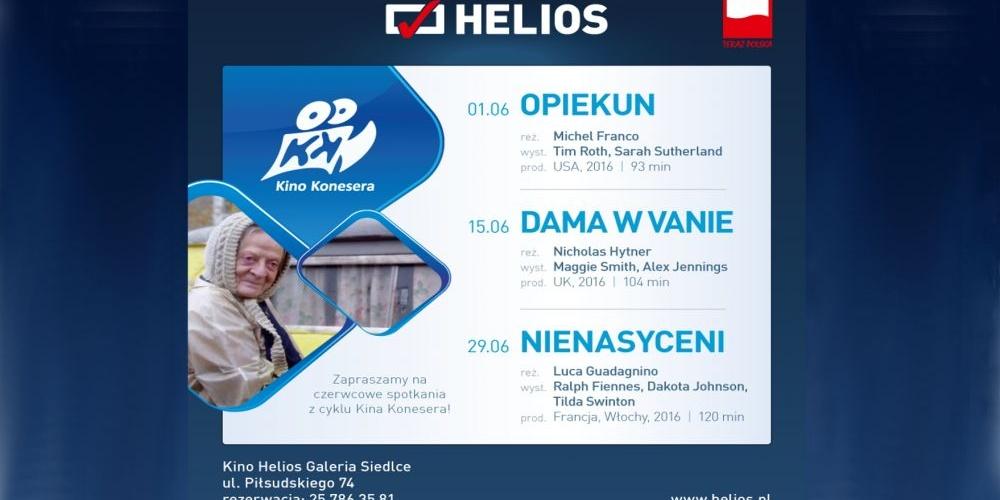 Z afisza kina Helios. - fot. 