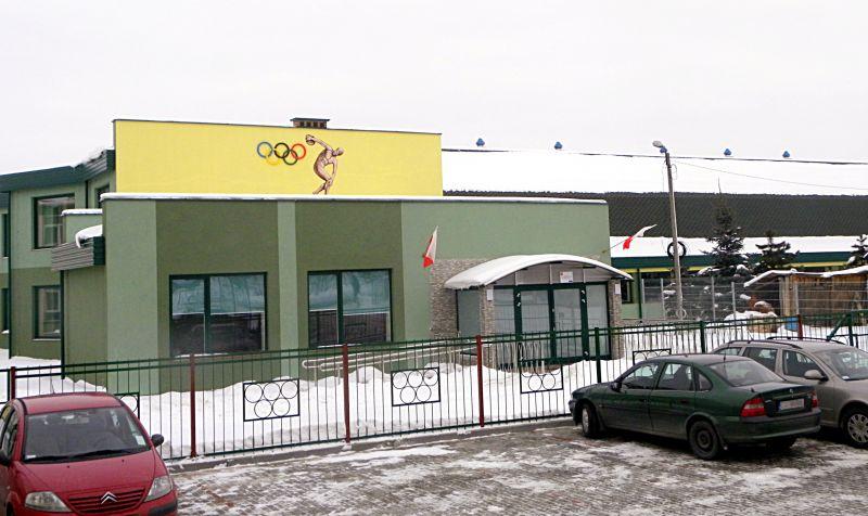 Nowa hala sportowa przy Gimnazjum nr 2 w Łukowie. Fot. PGL - fot. 