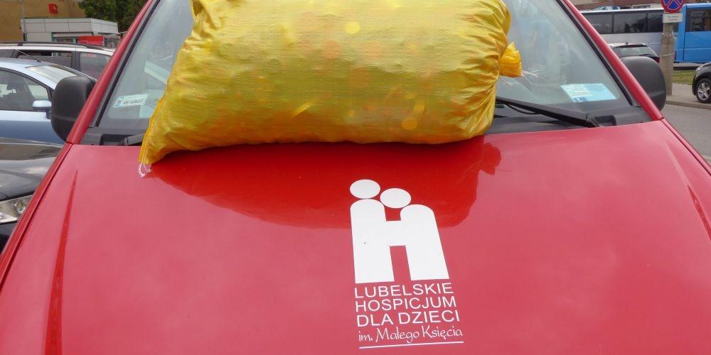Nakrętki pojechały już do hospicjum, fot. Aneta Abramowicz-Oleszczuk
