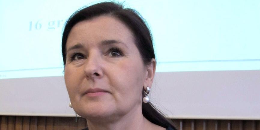 Anna Czyżewska Przewodnicząca Rady Powiatu i jednocześnie szefowa kapituły przyznającej nagrodę Laury. (fot. BoNo)  