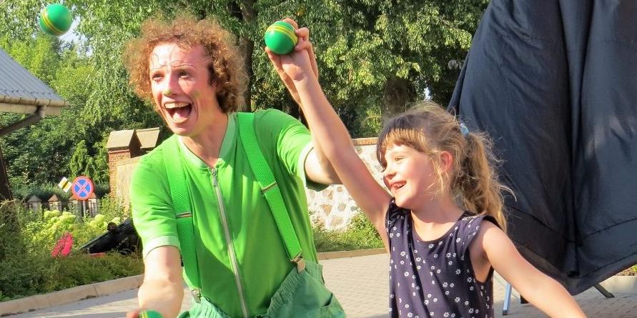 Łosice: Karawana. Wędrujący Festiwal Sztuki i Animacji  - fot. Łosicki Dom Kultury