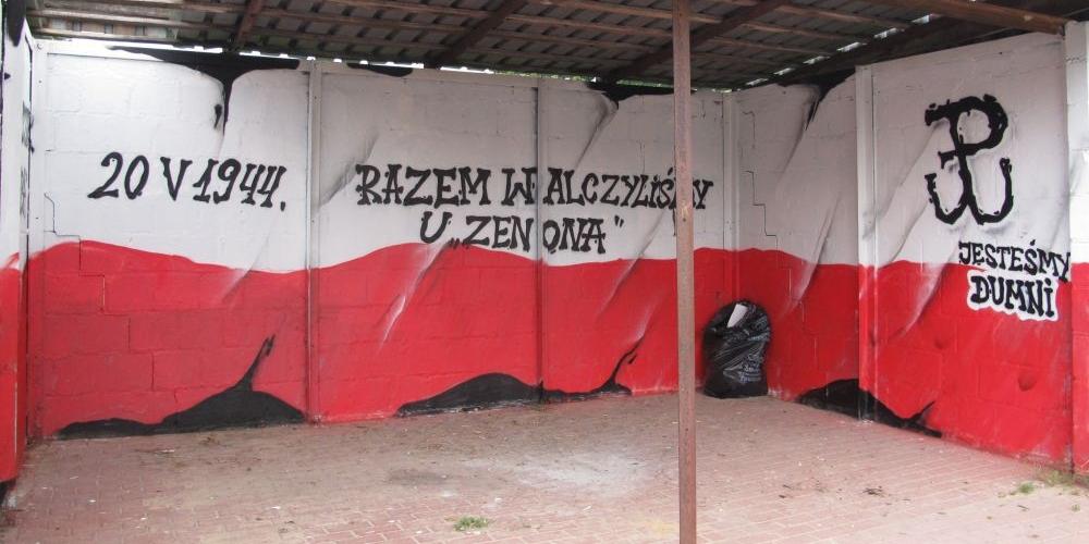 Tak wygląda przystanek autobusowy w Hołowczycach, fot. Aneta Abramowicz-Oleszczuk