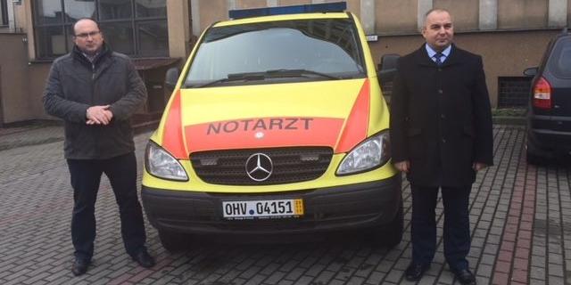 Od prawej: Dariusz Stopa i Andrzej Rymuza