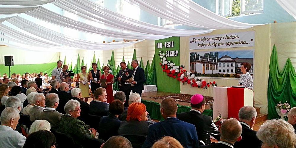 Uroczystości w Zagoździu