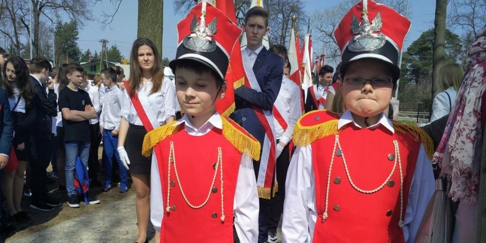 Na uroczystości przyszło wiele dzieci