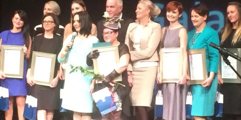 Magdalena Daniel Kobietą Sukcesu - fot. mk