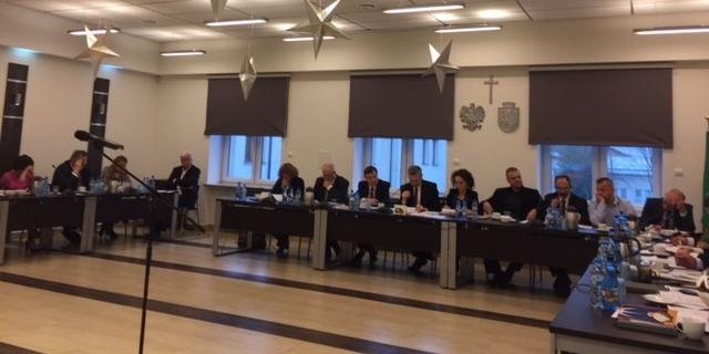 obrady Rady Miejskiej w Sokołowie Podl.