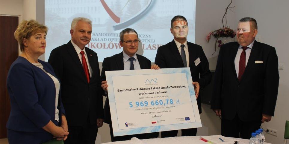 Umowa została dziś podpisana 