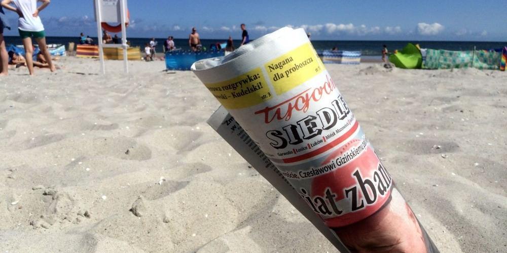 plaża - fot. AK