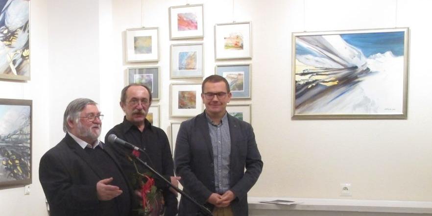 Od lewej: Andrzej Sołtysiuk, Ireneusz Parzyszek i Jarosław Skrobecki, fot. Ana