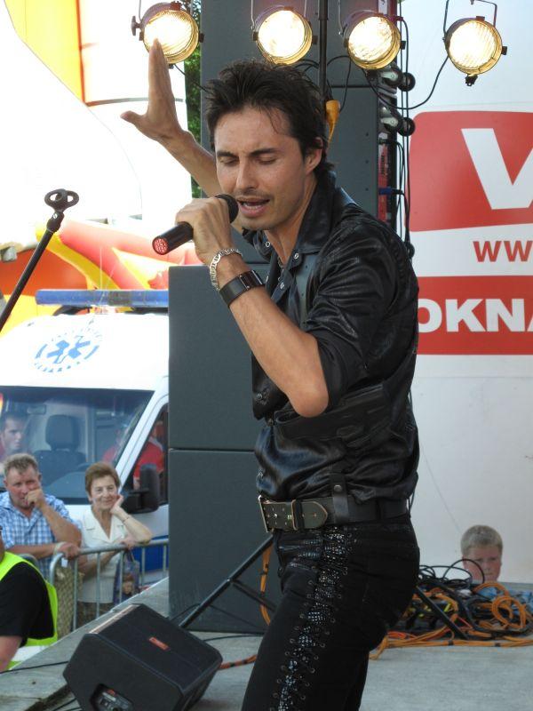 W Korczewie wystąpił Ivan Komarenko - fot. 