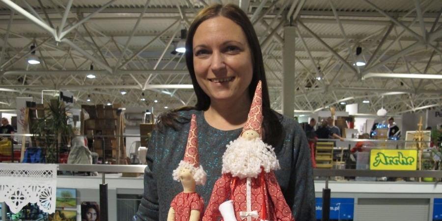 Swietłana Poszeljuk z Brześcia i jej zabawki z duszą, fot. Aneta Abramowicz-Oleszczuk
