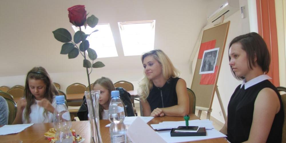 Narodowe Czytanie w Krzywdzie - fot. a