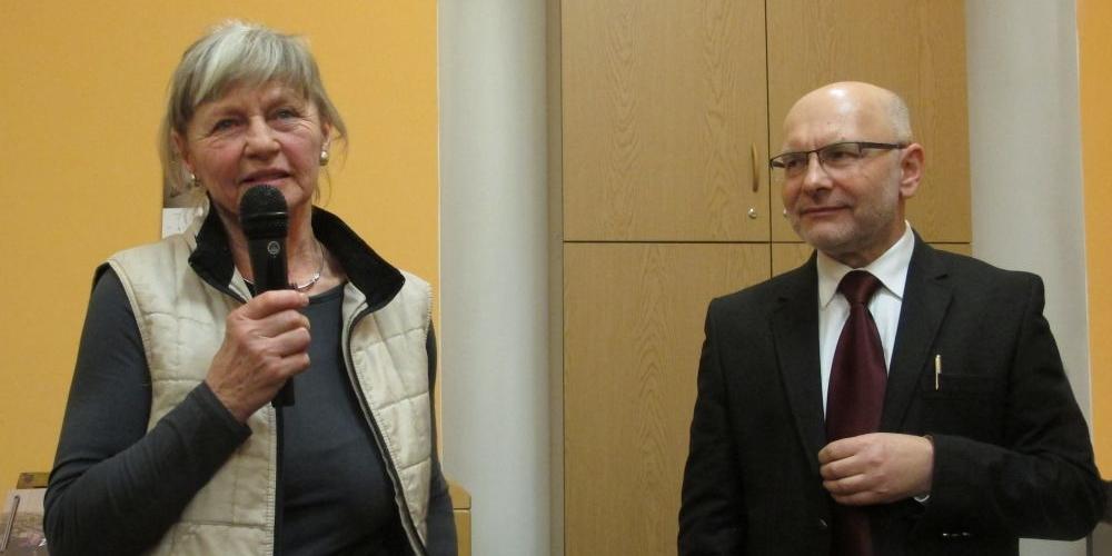 Stefania Egierszdorff i Grzegorz Welik, fot. Aneta Abramowicz-Oleszczuk