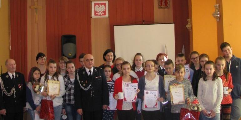 Uczestnicy eliminacji. Fot UG Wojcieszków - fot. 