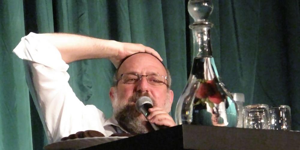 Naczelny rabin Polski, Michael Schudrich, fot. Aneta Abramowicz-Oleszczuk - fot. 