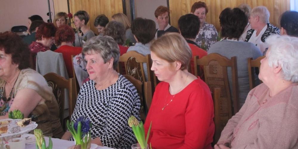 Dzień Kobiet w Krzywdzie - fot. s
