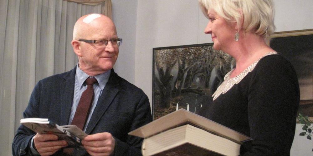 Tadeusz Goc i Mariola Kruszewska z Mińska Mazowieckiego, fot. Ana