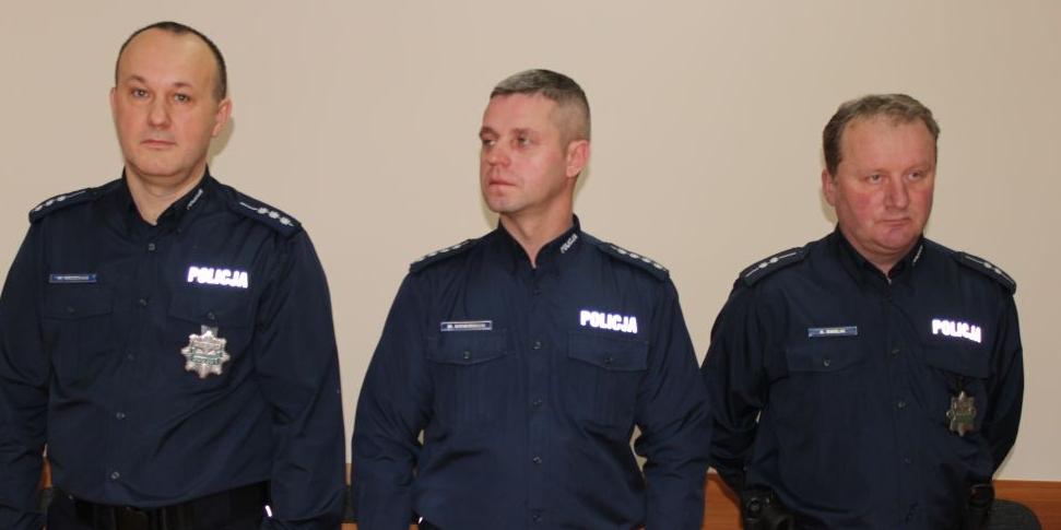 Zwycięzcy plebiscytu (fot. KPP w Sokołowie Podl.) - fot. 