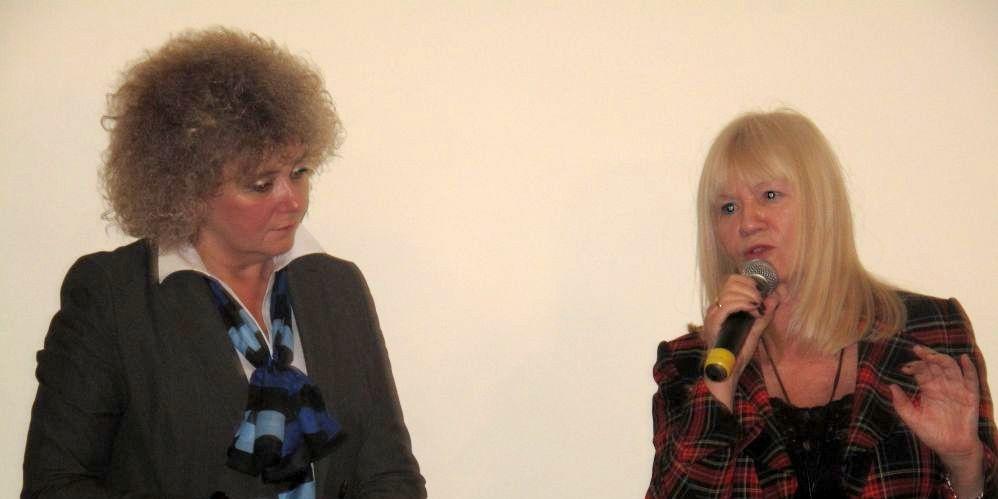 Od lewej: Maria Koc (dyrektor SOK) i Maria Szabłowska - fot. 