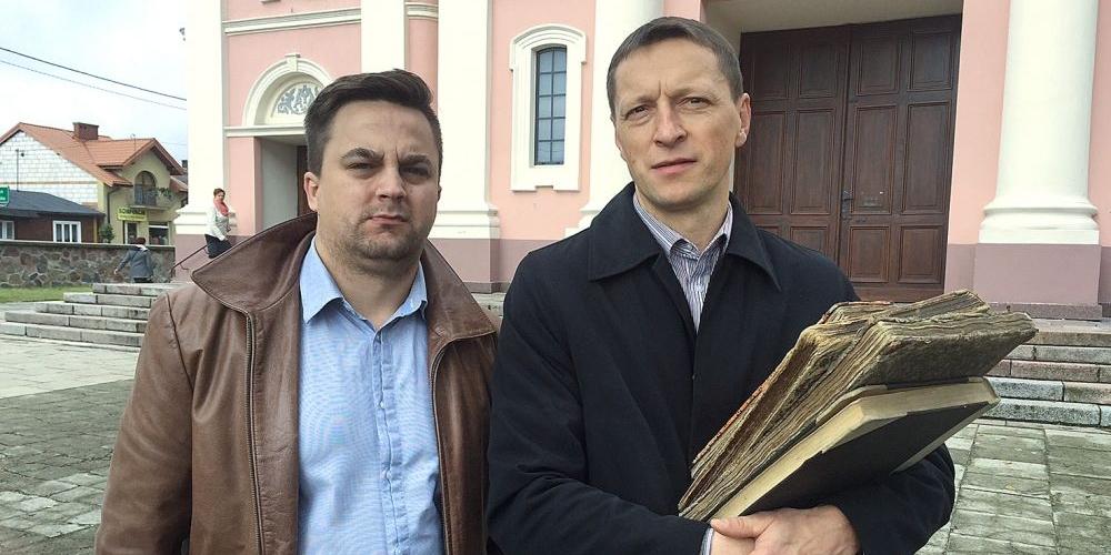 Sebastian Jędrych i Roman Mazek fot. JP