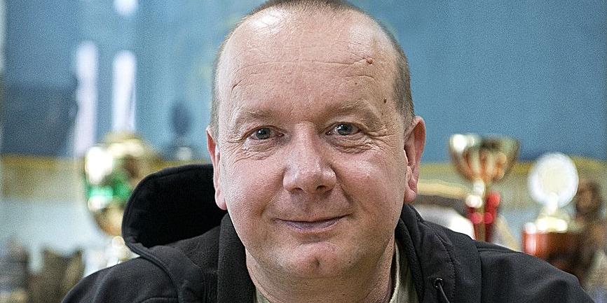 Ireneusz Kaługa: 1000 płyt z odcinkiem, w którym Reksio ratuje bociana, wysyłamy do Libanu. fot. Aga Król - fot. 