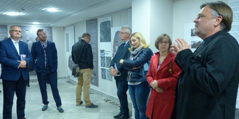 Na wernisażu wystawy w A galerii, fot. Aneta Abramowicz-Oleszczuk - fot. 