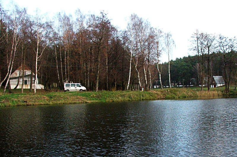 Fragment ośrodka „Izydory” w Stoczku Łukowskim. Fot. PGL  - fot. 